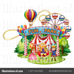 Carnival Clipart #1467676 - Illustration by Graphics RF