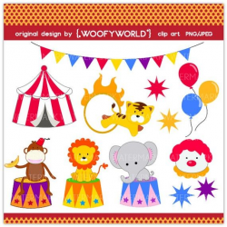 cute circus animals | classroom themes | Pinterest | Circus theme ...
