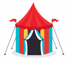 Carnival Tent Png ClipArt Best, Carnival Tent - Fbcbelle Chasse