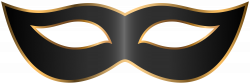 Black Carnival Mask PNG Clip Art Transparent Image | Gallery ...