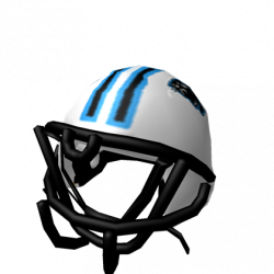 Official Carolina Panthers Helmet - Roblox