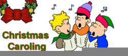 Children Christmas Caroling Clipart | Free Images at Clker ...