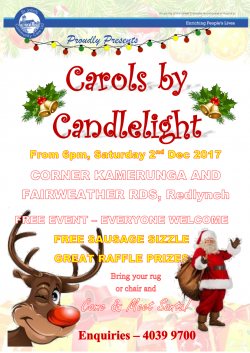 Carols by Candle Light 2017 - St John's Community Care
