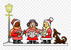 Free Animated Christmas Clipart - Christmas Caroling - Png ...