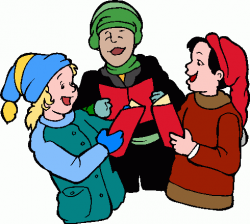 Victorian Christmas Carolers Clipart – Happy Holidays!
