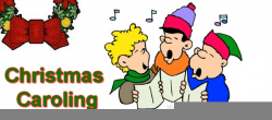 Children Christmas Caroling Clipart | Free Images at Clker.com ...