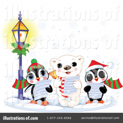 Christmas Caroling Clipart #435693 - Illustration by Pushkin