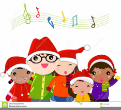 Kids Caroling Clipart | Free Images at Clker.com - vector ...