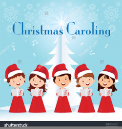 Christmas Carolers Clipart | Free Images at Clker.com ...