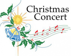Christmas Concert Clipart