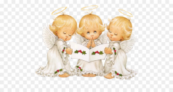 Christmas Angel Clip art - Cute Angels Carolers Christmas Free ...