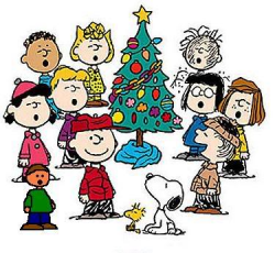 Peanuts Characters Christmas Clipart