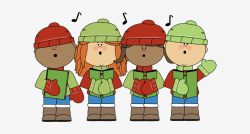 Cannonsburg Holiday Music Program - Caroling Clip Art PNG ...