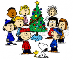 Peanuts Christmas Coloring Page | Charlie Brown, Peanuts, Snoopy ...