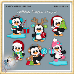 Penguin : Magicmaker-Scraps, shoppe
