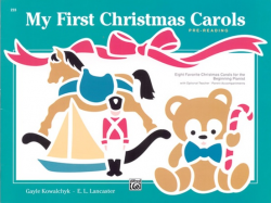 My First Christmas Carols: Piano Book