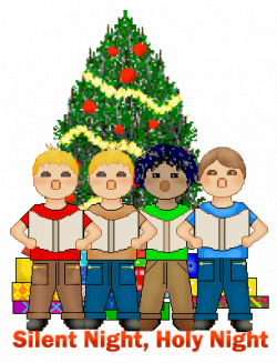 Christmas Carols Clipart – Fun for Christmas