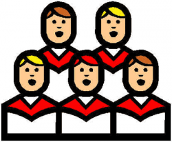 Christmas Carolers Clipart