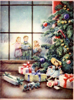122 best CHRISTMAS CAROLERS images on Pinterest | Vintage christmas ...