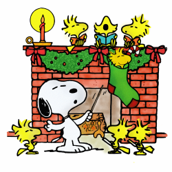 Snoopy and Woodstock singing Christmas Carols | Christmas ...