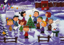 Peanuts Gang singing Christmas carols | Snoopy & Peanuts Gang ...