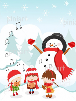 Cute little kids singing christmas songs. kids children christmas ...