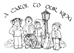 Mormon Share } Carolers With Words