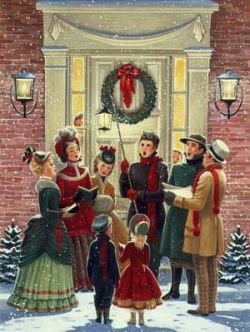 686 best christmas caroling images on Pinterest | Christmas cards ...