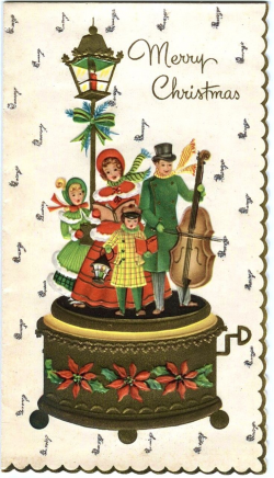 26 best Vintage Christmas Carolers images on Pinterest | Vintage ...