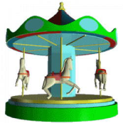 Carousel 3D GifE-ARTjapan BMC