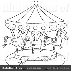 28+ Collection of Carousel Clipart Black And White | High quality ...