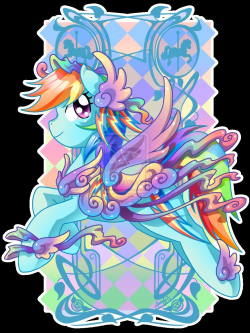 Rainbow Dash Carousal Horse | ~ * rainbow dash * ~ | Pinterest ...
