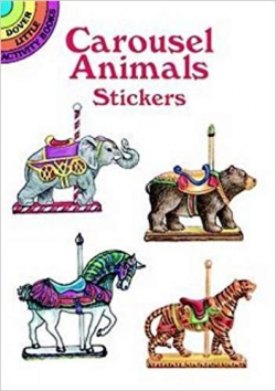 Carousel Animals Stickers (Dover Little Activity Books Stickers ...