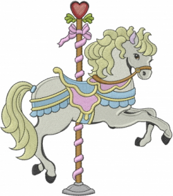 Carousel Horse Embroidery Designs, Machine Embroidery Designs at ...