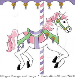 Free clip art carousel horse | Royalty-Free (RF) Carousel Horse ...