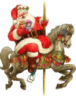 61 best Carousel Horses Christmas Decor images on Pinterest ...