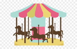 Carousel Clipart Fairground Ride - Carousel Clipart Png ...