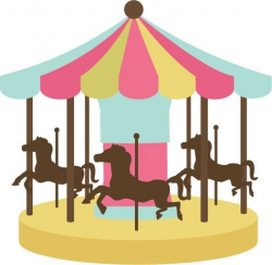 Carousel SVG cutting file | Carnival Games | Carousel party ...