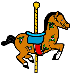 Merry-Go-Round Carousel Horse