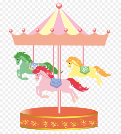 New Year card Clip art - merry-go-round png download - 765*996 ...