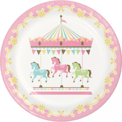 Carousel Dinner Plate (Case Pack of 96) | Carousel, Dinners and Creative