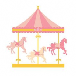 carousel horse svg free download -- art by annel … | Pinteres…