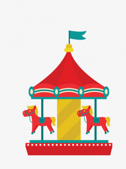 Vector,color Playground Carousel, Vector Carousel, Color Carousel ...