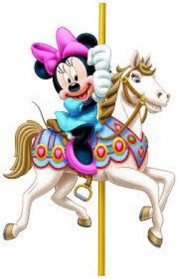 Image results for carousel horse clipart | minnie mouse....gmk ...