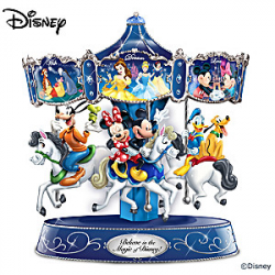 Disneys Believe In The Magic Musical Carousel