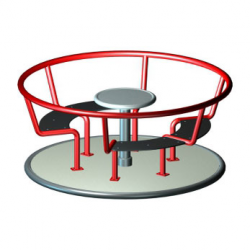 Playground Carousel Roundabout - Fenland Leisure Products