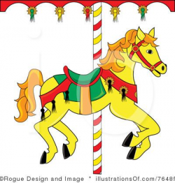 28+ Collection of Carousel Horse Clipart Simple | High quality, free ...