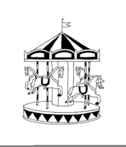 Easy Carousel Drawing | Free Images at Clker.com - vector ...