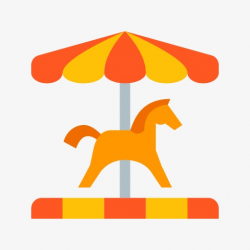 App Icon,cartoon,simple, Cartoon, Simple, Carousel PNG Image and ...