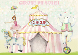 Watercolor Circus Clipart Images | Clipart images and Watercolor